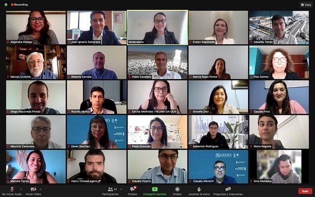 CLÚSTER DE ENERGÍA TERMINÓ SU EJECUCIÓN