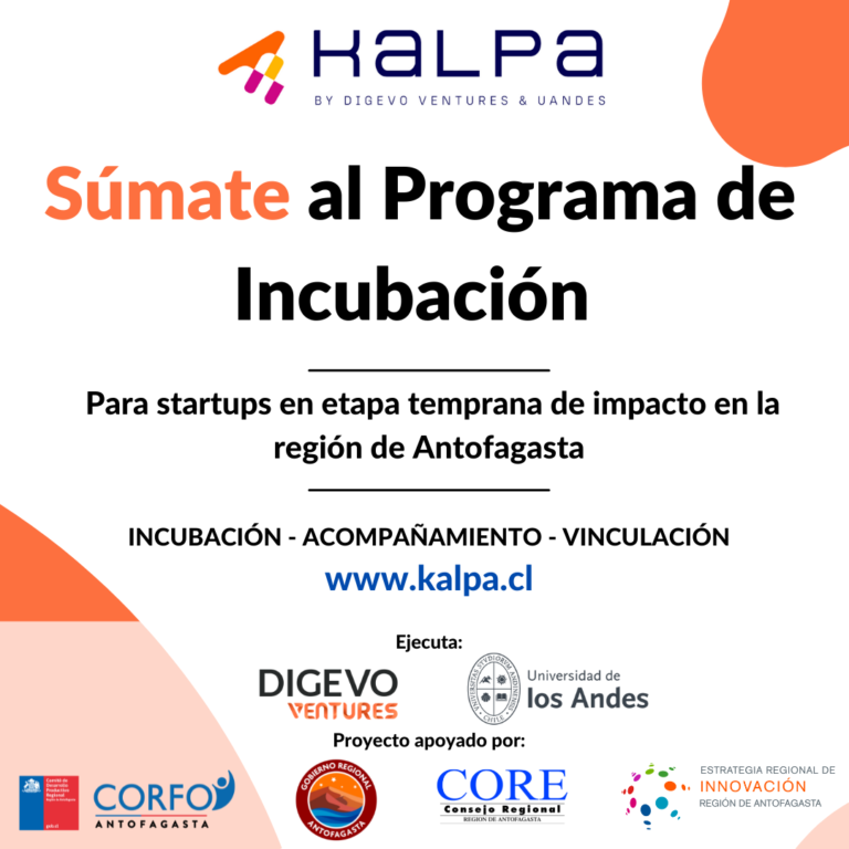 ATENCIÓN EMPRENDEDORES: KALPA LLEGÓ A ANTOFAGASTA