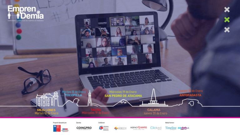 EMPRENDEMIA COMPLETÓ CON ÉXITO SU PRIMERA VERSIÓN