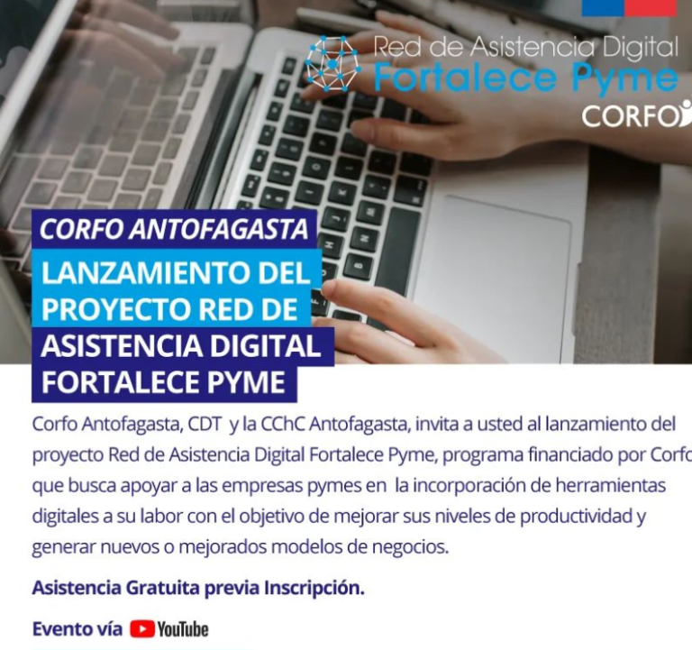 FORTALECE TU EMPRENDIMIENTO CON ESTE PROGRAMA DE CORFO