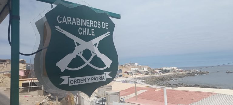 PRESENCIA PREVENTIVA DE CARABINEROS EN BALNEARIO HORNITOS
