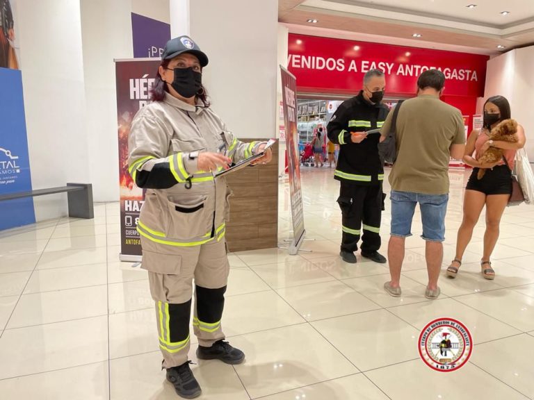 CAMPAÑA: CAPTACIÓN DE SOCIOS PARA BOMBEROS DE ANTOFAGASTA