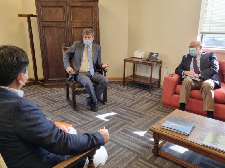 GOBIERNO REGIONAL GESTIONA CORREDOR BIOCEÁNICO EN ANTOFAGASTA.