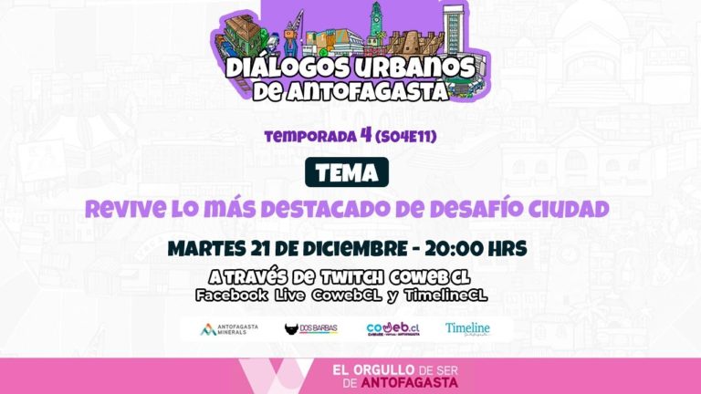 DIÁLOGOS URBANOS | S04E11 | REVIVE LO MÁS DESTACADO DE DESAFÍO CIUDAD