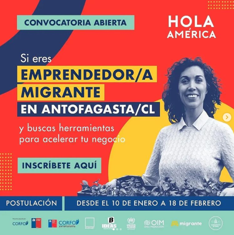 CAMPAMENTO DE IDEAS INVITA A PARTICIPAR EN EL PROGRAMA “HOLA AMÉRICA”