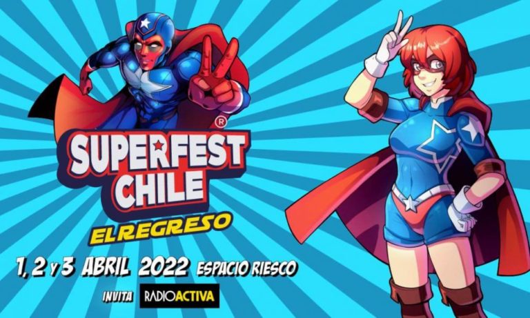¡VUELVE SUPERFEST CHILE!