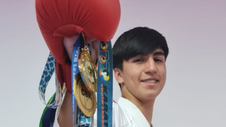 KARATECA BASTIÁN ARCE: EL MEJOR DEL MUNDO EN LA CATEGORÍA JUNIOR