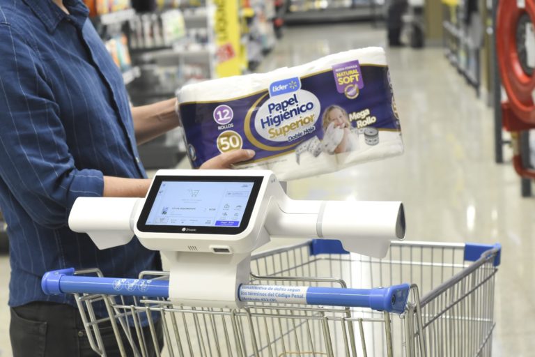 WALMART CHILE LANZA INNOVADOR SISTEMA PARA AGILIZAR LAS COMPRAS