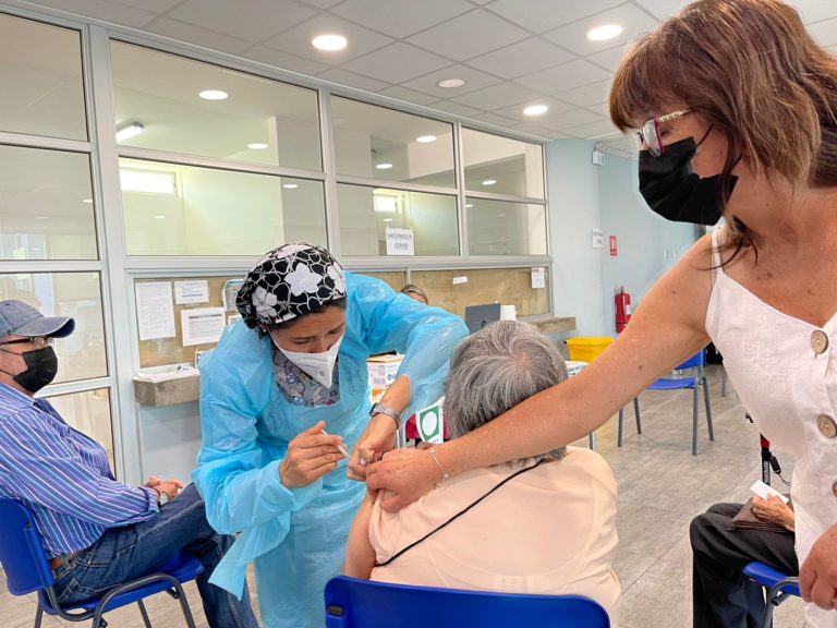 COVID-19: LA REGIÓN SUPERÓ EL 90% DE POBLACIÓN CON ESQUEMA COMPLETO