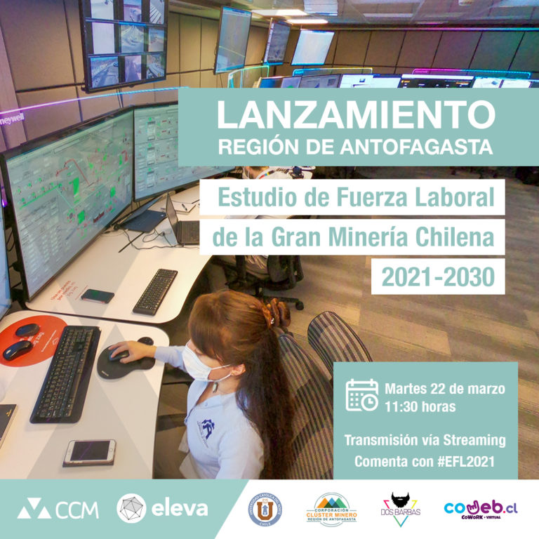 LANZAMIENTO DEL ESTUDIO FUERZA LABORAL DE LA GRAN MINERÍA CHILENA EN ANTOFAGASTA
