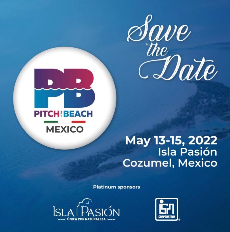 ¡VUELVEN LOS EVENTOS INTERNACIONALES PITCH AT THE BEACH!