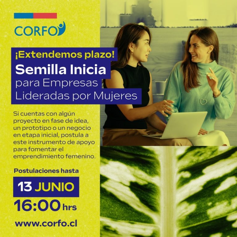 NUEVA FECHA DE CIERRE | CONVOCATORIA SEMILLA INICIA