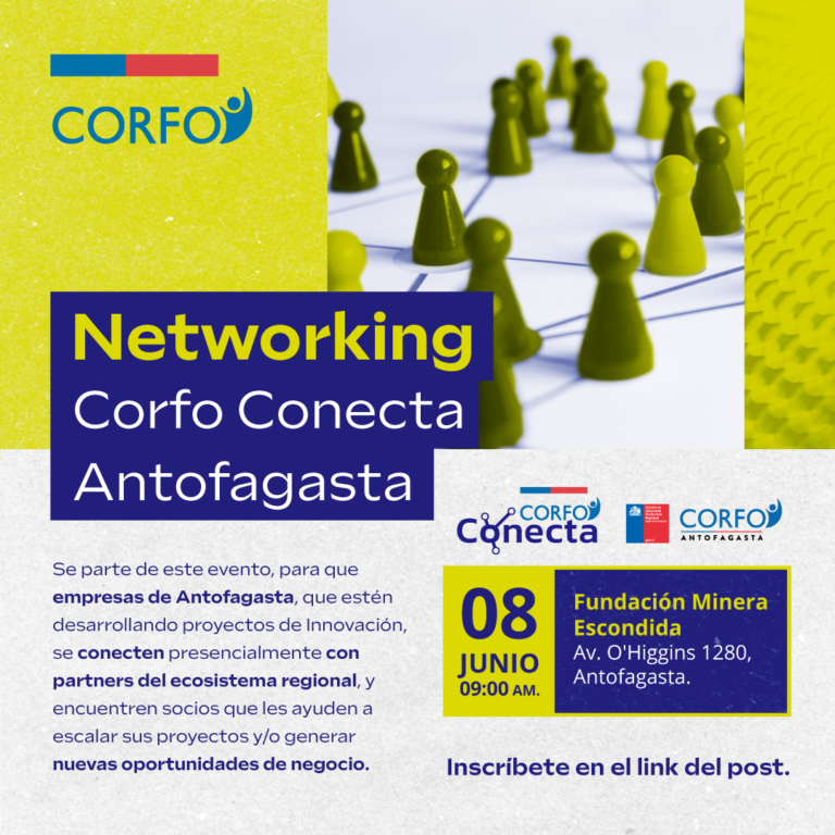‘CORFO CONECTA’ EN ANTOFAGASTA