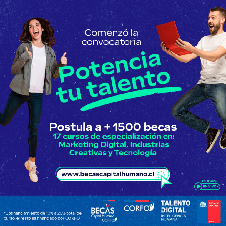 ABREN MÁS DE 1.500 BECAS DE ESPECIALIZACIÓN DIGITAL