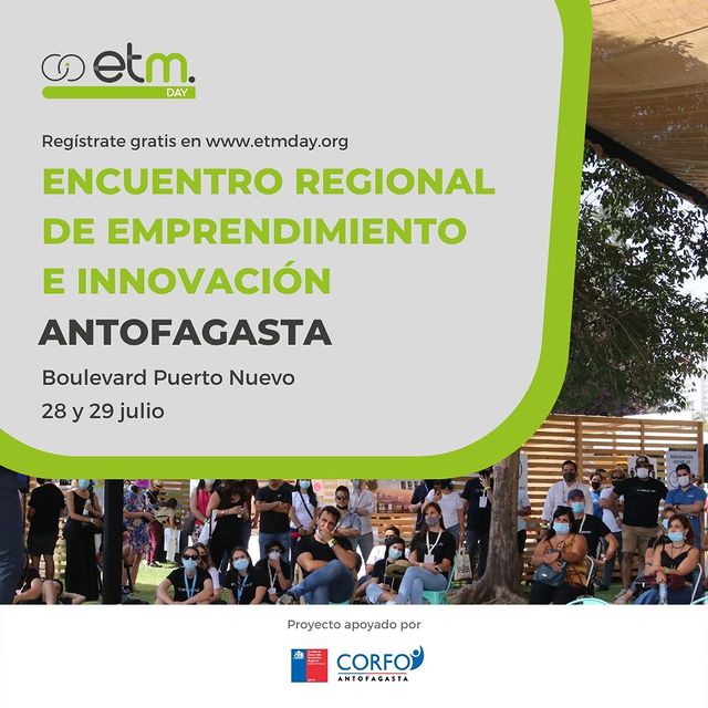 QUEDAN POCAS HORAS PARA EL ETMDAY ¡INSCRÍBETE!