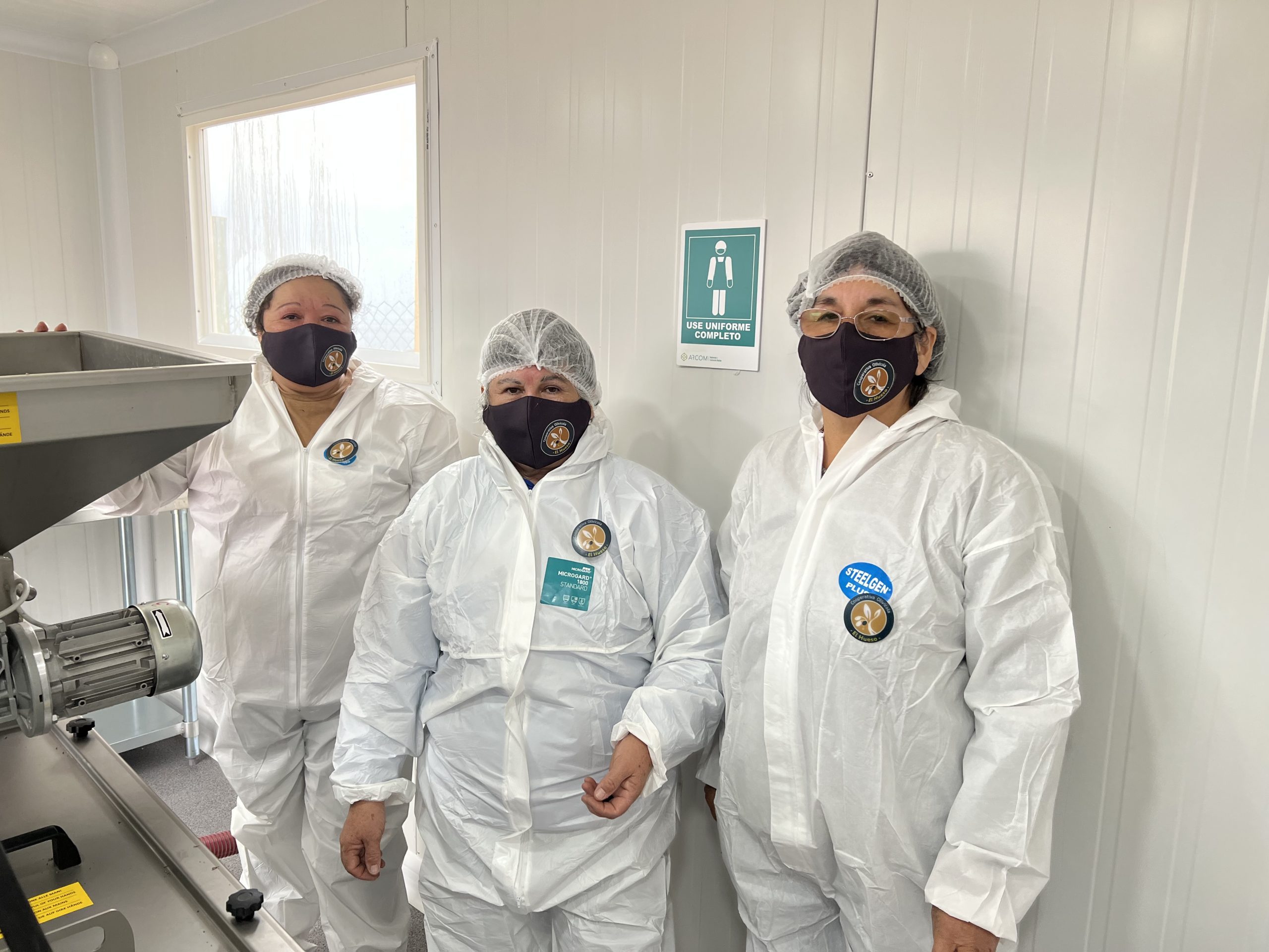 COOPERATIVA OLIVÍCOLA DE TALTAL AD PORTAS DE LA EXPORTACIÓN