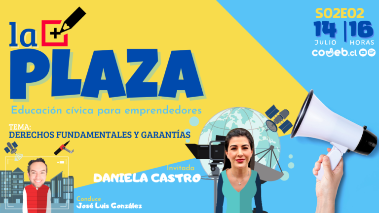 LA PLAZA | S02E02 | DERECHOS FUNDAMENTALES Y GARANTÍAS