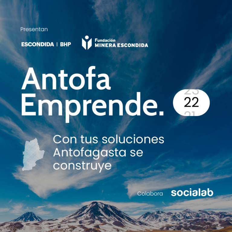 SÚMATE A ANTOFAEMPRENDE DE FME