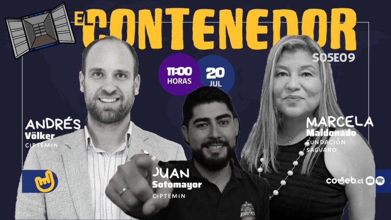 El Contenedor | S05E09 | Ciptemin & Fundación Saguaro