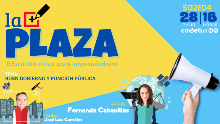 LA PLAZA | S02E04 | BUEN GOBIERNO Y FUNCIÓN PÚBLICA