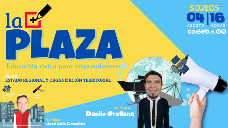 LA PLAZA | S02E05 | ESTADO REGIONAL Y ORGANIZACIÓN TERRITORIAL