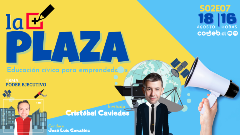 LA PLAZA | S02E07 | PODER EJECUTIVO
