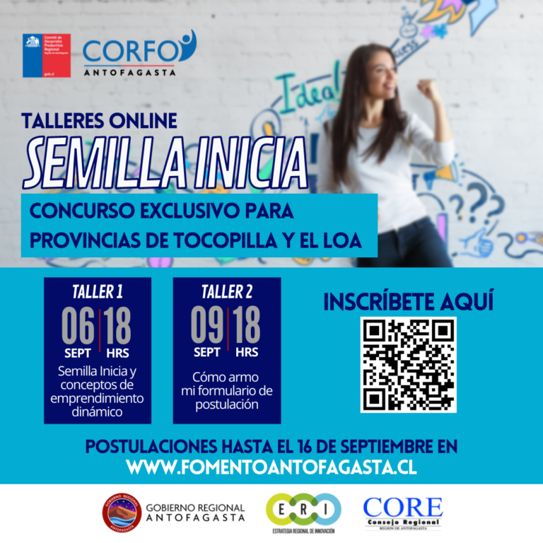CONCURSO SEMILLA INICIA PARA EL LOA Y TOCOPILLA