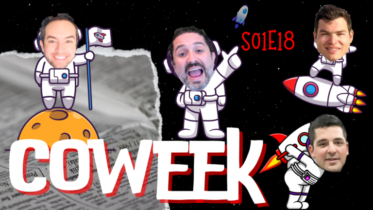 CoWeek | T01E18 | Halcones de la FaCh
