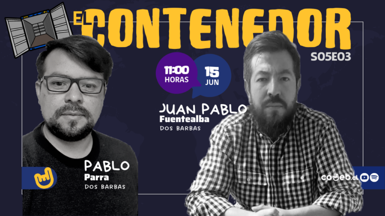 El Contenedor | S05E03 | Dos Barbas