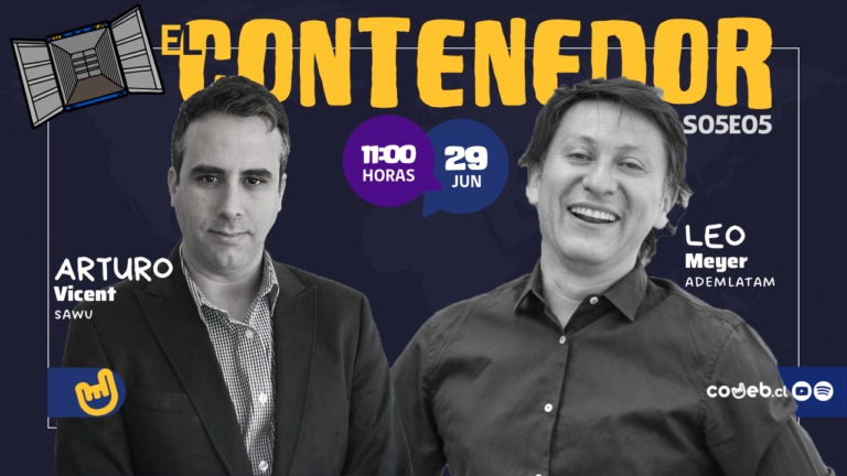 El Contenedor | S05E05 | Sawu & ademLatam