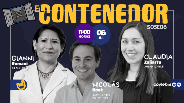El Contenedor | S05E06 | Cemp UCN · EtMDay & Jump Chile