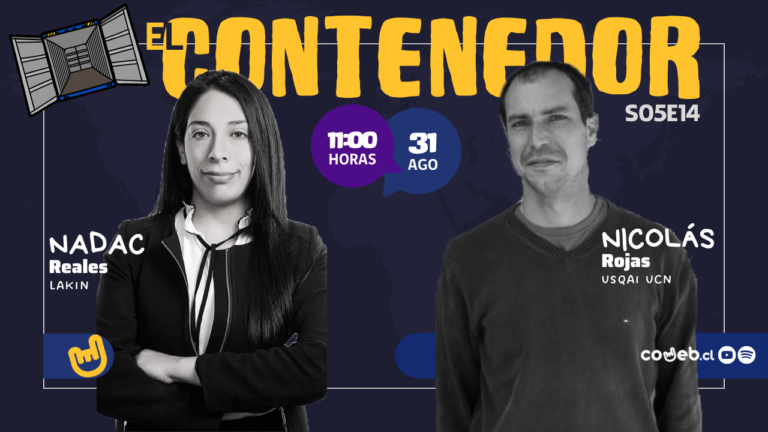 El Contenedor | S05E14 | Lakin & Usqai UCN