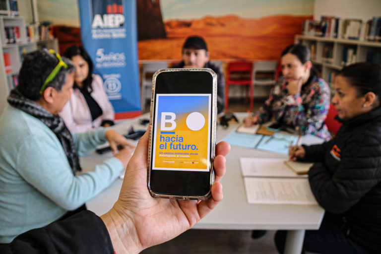 ¿QUÉ ES EL PROYECTO “COMUNIDAD B ANTOFAGASTA”?