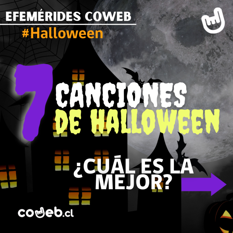 CANCIONES DE HALLOWEEN ¿CUÁL ES LA MEJOR?