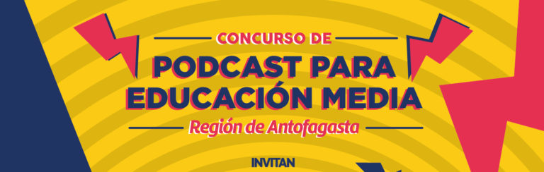 NUEVO CONCURSO DE PODCAST PARA ESTUDIANTES DE EDUCACIÓN MEDIA EN LA REGIÓN