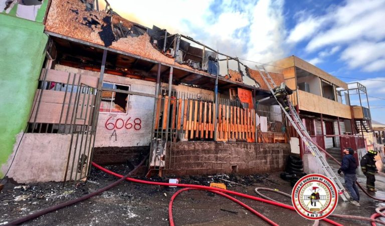CAMPAÑA PARA APOYAR A FAMILIAS AFECTADAS POR INCENDIO EN ANTOFAGASTA