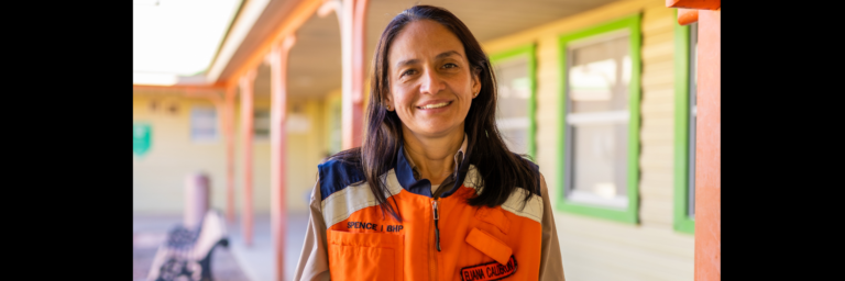 ELIANA CALDERÓN: DENTRO DE LAS 100 INSPIRADORAS DE LA MINERÍA A NIVEL MUNDIAL