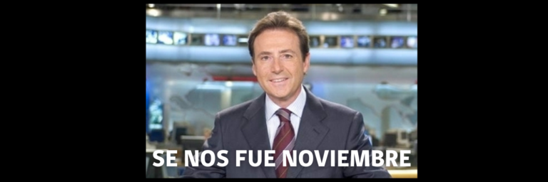 COWEB MITAD DE SEMANA: ¡SE NOS FUE NOVIEMBRE!