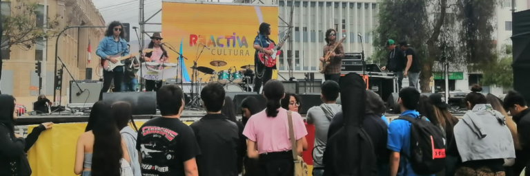 MIRA LO QUE PASÓ EN REACTIVA CULTURA ANTOFAGASTA