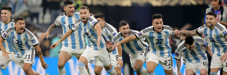 ¡ARGENTINA ES CAMPEÓN DEL MUNDO!