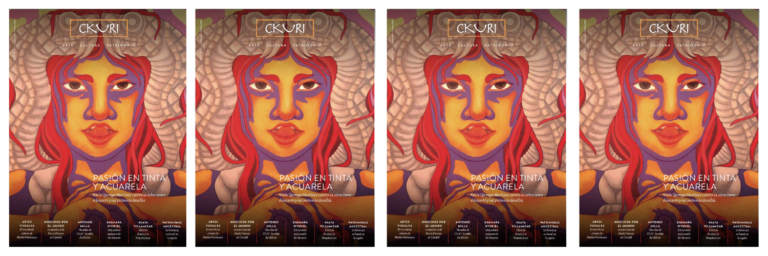 MIRA LA NUEVA EDICIÓN DE LA REVISTA CKURI EN FORMATO DIGITAL