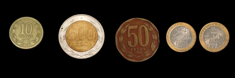 LAS MONEDAS MÁS BUSCADAS EN CHILE