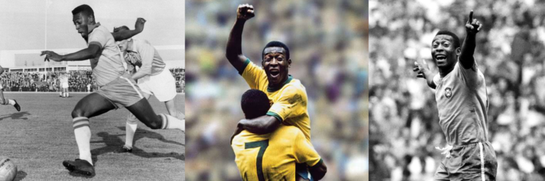 HOY DESPEDIMOS AL GRAN REY PELÉ