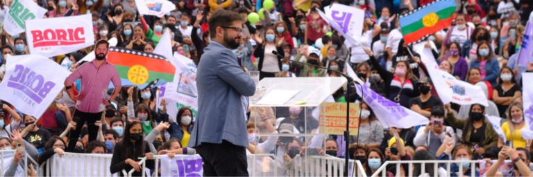 BLOOMBERG DESTACÓ AL PRESIDENTE GABRIEL BORIC DENTRO DE LAS PERSONAS MÁS INFLUYENTES DEL MUNDO