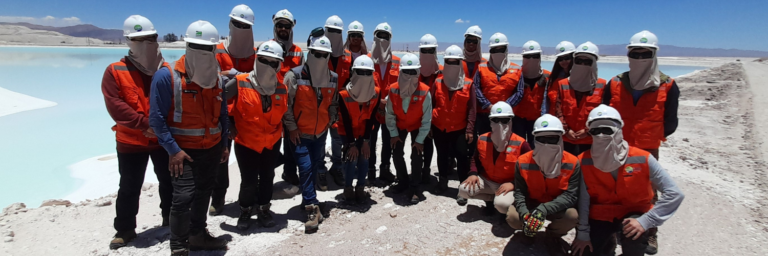ESTUDIANTES DE INGENIERÍA UCN CONOCEN INNOVADOR PROCESO DE SULFATO DE LITIO EN SQM