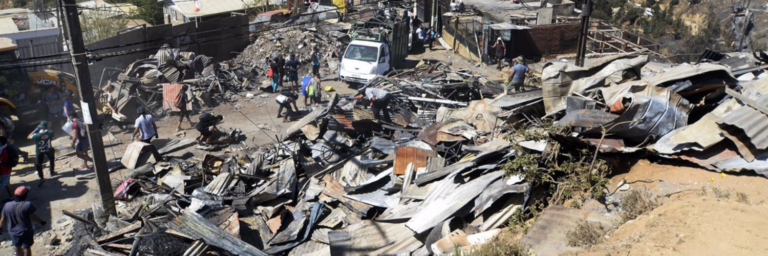¿CÓMO AYUDAR A LAS VÍCTIMAS DEL INCENDIO EN VIÑA DEL MAR?