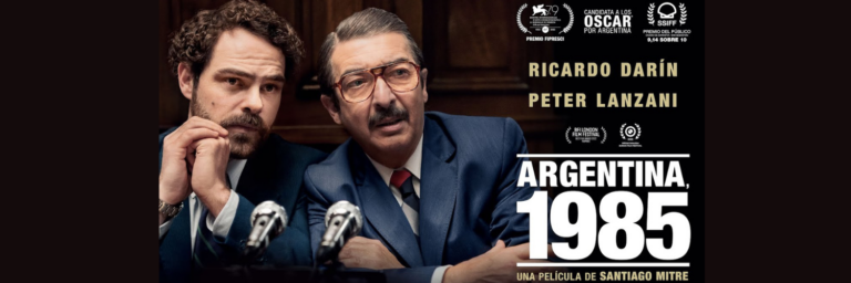 ¿POR QUÉ TIENES QUE VER ARGENTINA 1985?