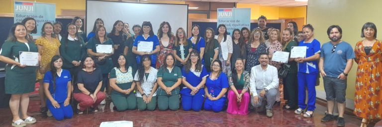 FINALIZA PROGRAMA DE LA AMABILIDAD COORDINADO POR UCN, JUNJI Y LA CMDS