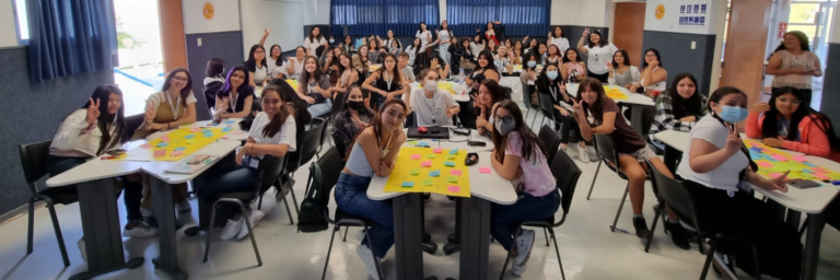 CAMPAMENTO NIÑAS EN STEM DE LA UCN REUNIÓ A ESTUDIANTES DE TODA LA COMUNA