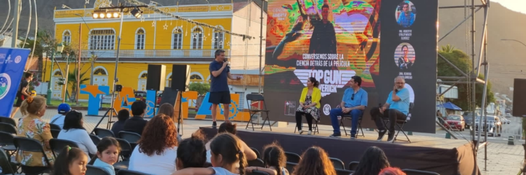 HOY FINALIZA EL PROGRAMA CIENCIA ABIERTA EN PLAYA TROCADERO DE ANTOFAGASTA